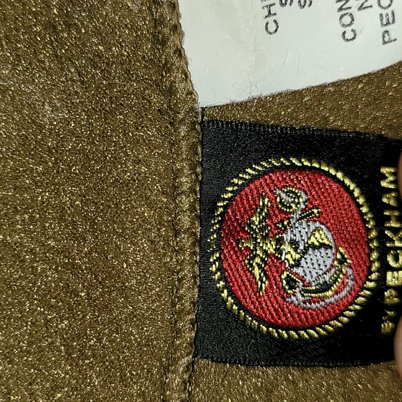 Vintage. Made in USA. Polartec. Half-zip pullover fleece. Size Large. - Picture 7 of 15